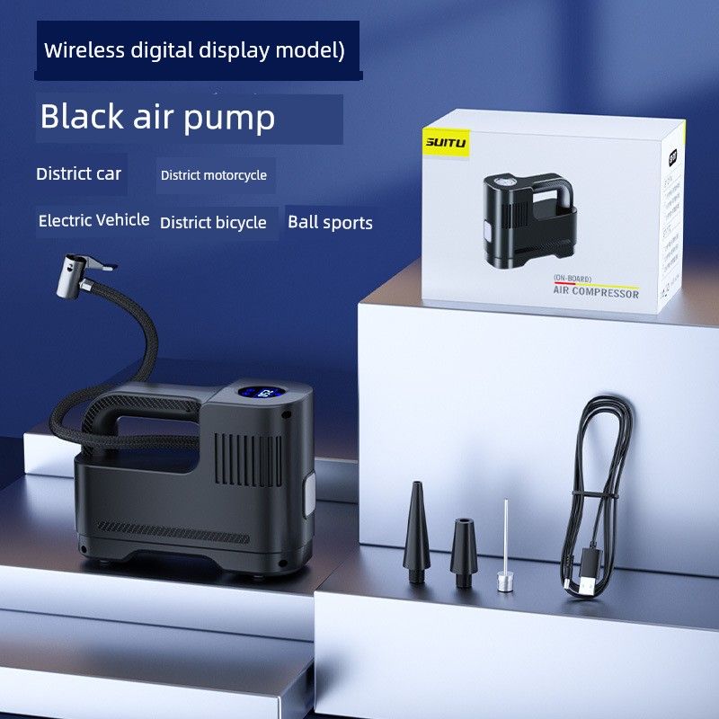 Portable Multifunctional Wireless Smart Car Air Pump Electric Air Pump Car Air Pump Electric Inflator