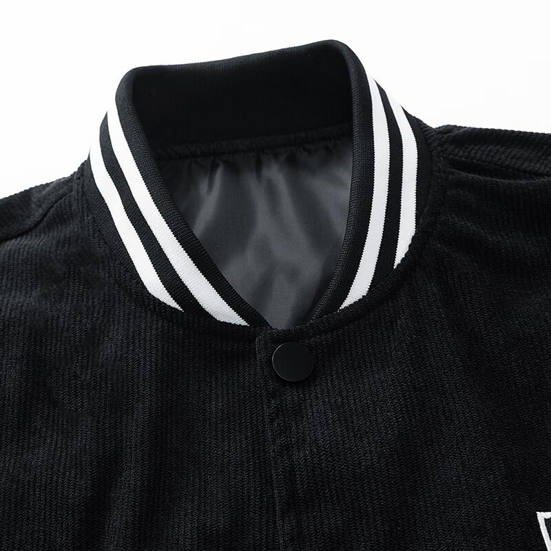 Tucano Men's Corduroy Baseball Collar Jacket