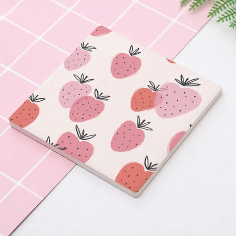 1PCS Square Diatomite Coaster Absorbent Non-slip Coasters for Coffee Cups Skid Insulation Pad Table Decoration and Accessories