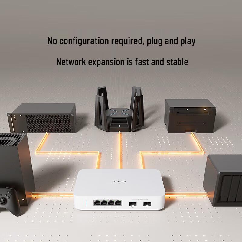 Xiaomi 10 Gigabit Ethernet Switch