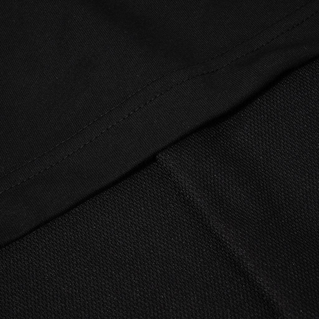 New Era SS23 Футболка с принтом и большим логотипом, с круглым вырезом, унисекс, черная 13731450