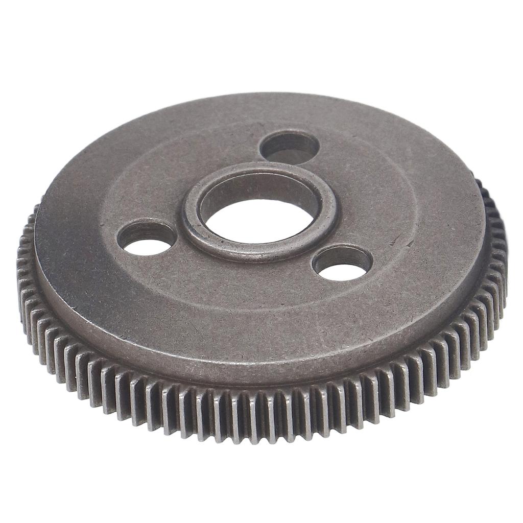 86T Spur Gear and 19T 21T Pinions Gear RC Steel Gear Set for Traxxas Slash 2WD 1/10 for Rustler 2WD for Stamped 2WD