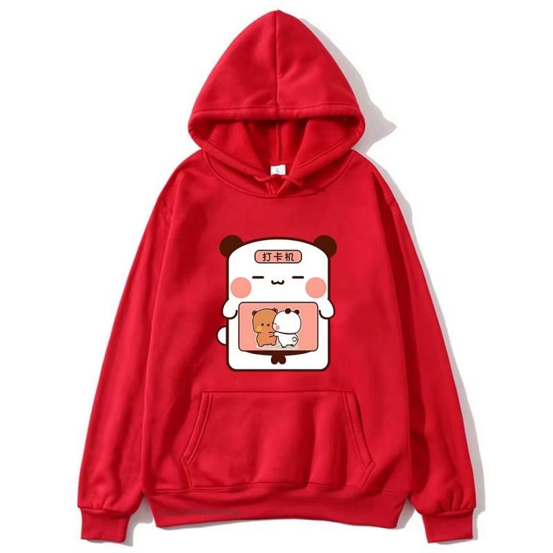 Bubu and Dudu Anime Hoodie Men Women Sweatshirt Print Unisex Streetwear Hip Hop Style Autumn Winter Fashion Tops Clothes Male
