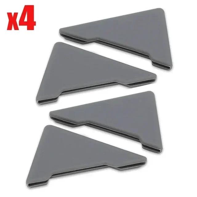 2/4Pcs Car Door Corner Protective Cover Door Scratch Protector Silicone Anti-collision Covers Door Corner Guard Auto Accessories