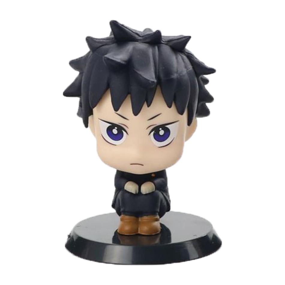 7 см Фигурка Jujutsu Kaisen Итадори Юдзи Годзё Сатору Фусигуро Мэгуми Милый ПВХ Модель Украшение для Автомобиля Подарок Коллекция Аниме