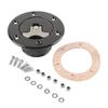 35.5mm 1.4in ID Aluminum Alloy Fuel Cell Surge Tank Cap Kit with 6 Bolt Opening