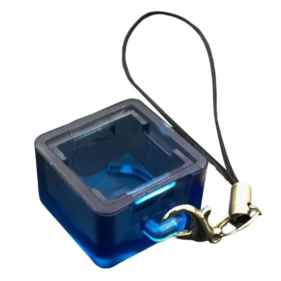 Ergonomic Switch Tester Useful Lightweight Stress Relief Keyboard Cap Keychain