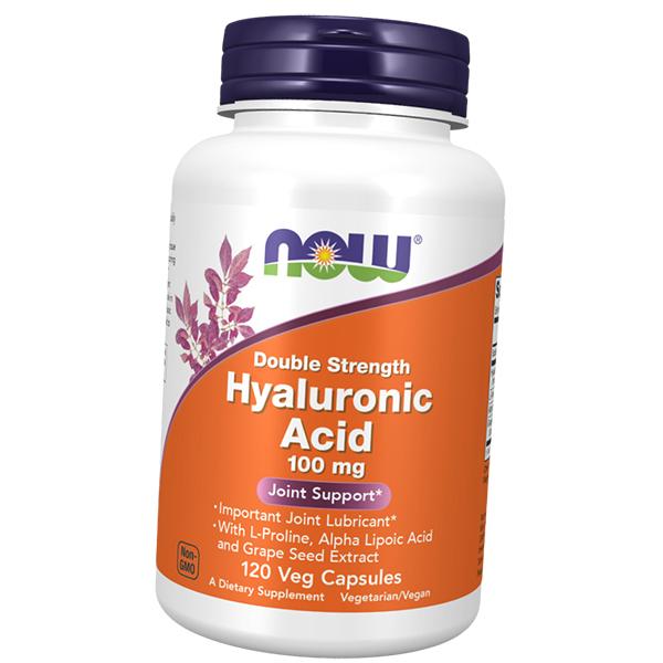 Hyaluronic Acid, Hyaluronic Acid 100, Now Foods (68128001)