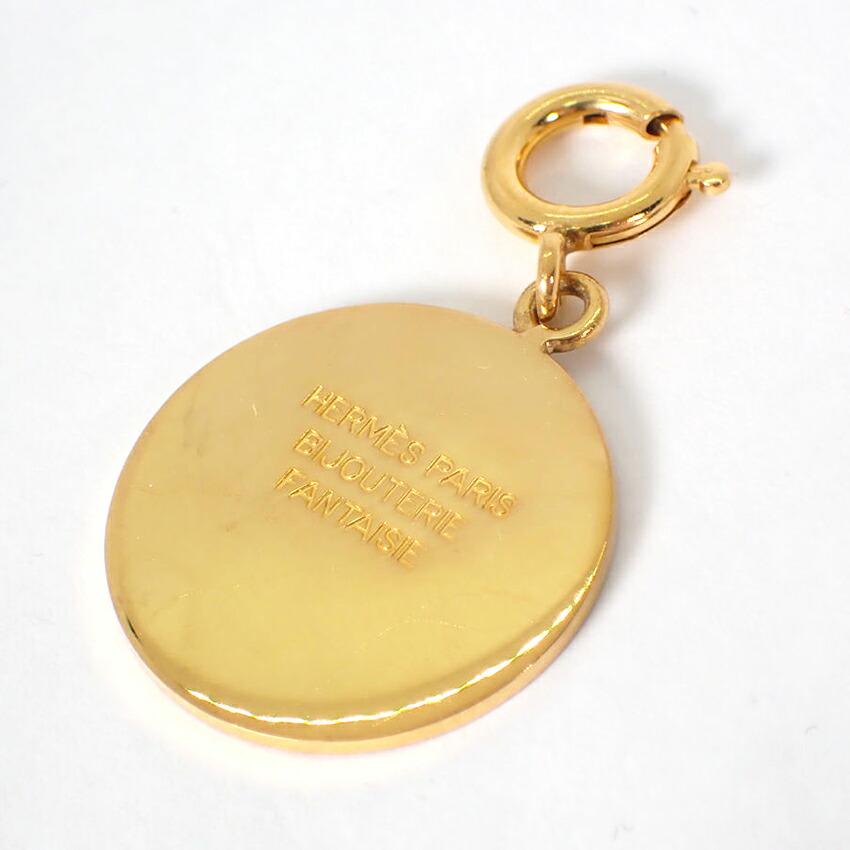 [Б/у] HERMES/Hermes Serie Подвеска Верхняя часть/Шарм/g471-32