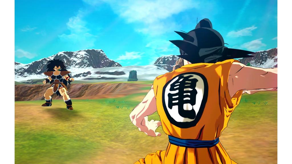 Dragon Ball — НОЛЬ искр! -переключатель