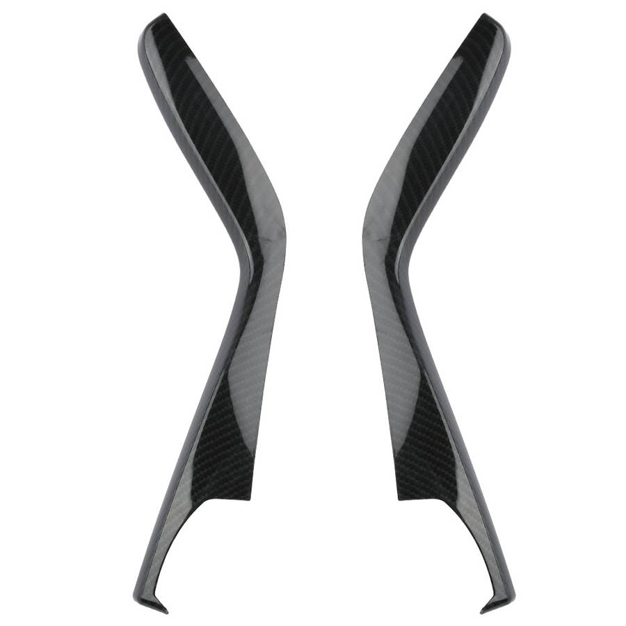 3 шт. салон автомобиля коробка передач консольная панель рамка крышка отделка блестками украшения автомобильные аксессуары LHD для Honda Civic 10th 2016