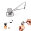 Stainless Steel Egg Topper Cutter Metal Egg Scissors Boiled Raw Opener Creative Kitchen Tool Gadgets Accessories Cool Gadgets