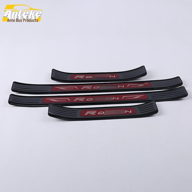 Подходит для 18 моделей XC60: Накладка на порог, Яркая полоса, Накладка на бампер багажника, Приветственная педаль, Защитная накладка от царапин