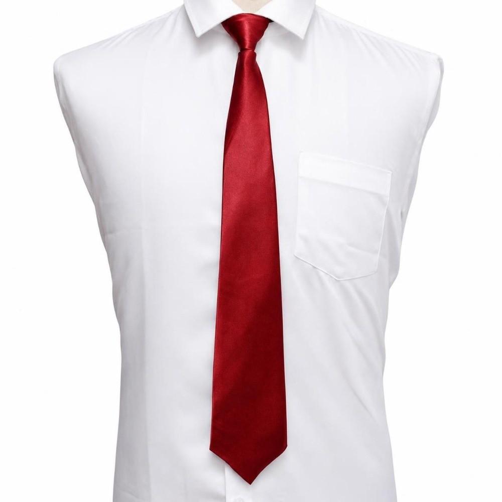 Clip on Zipper Tie Unisex Suit Zipper Neckties New Uniform Neck Tie For Men Women