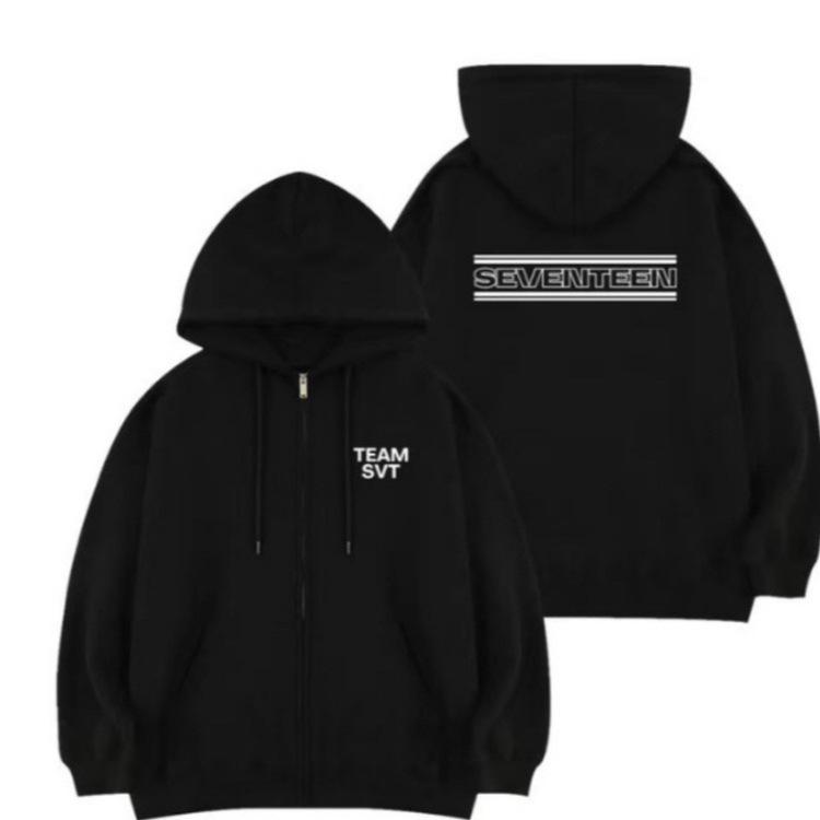 2024 TEAN Толстовка-пуловер в стиле кэжуал, с универсальным английским принтом