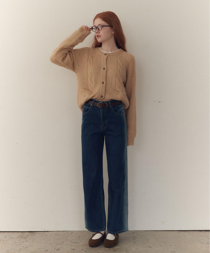 OSTKAKA Джинсы с градиентом True Blue