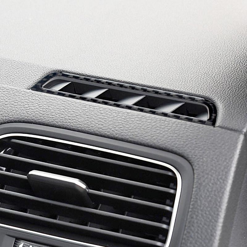 Автомобильный второй пилот, бардачок, бардачок, модификация крышки, накладка, полоски, наклейки для Volkswagen Golf 7, интерьер