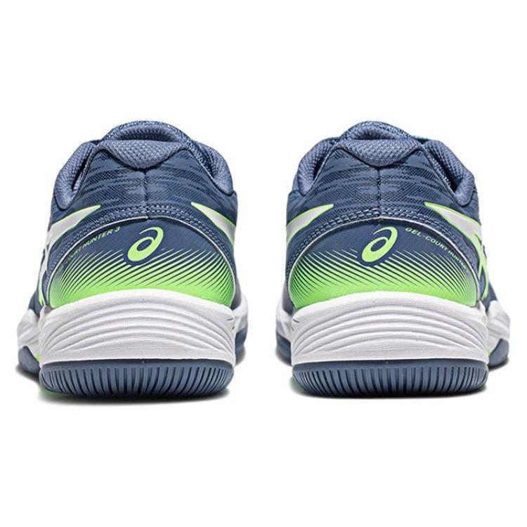 Asics Мужские кроссовки Gel Court Hunter 3 Denim Blue Lime-Burst 1071A088-402