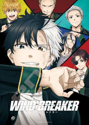 Пазл ТВ-аниме Вершина 500 деталей "WIND BREAKER" Я (500-593)