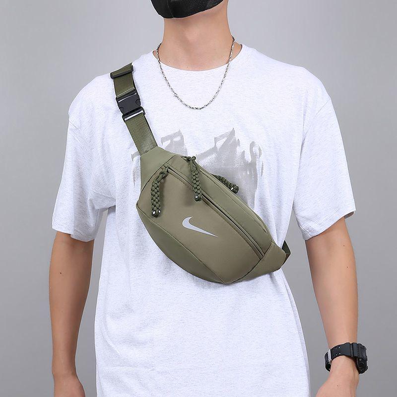 Унисекс Спортивная Сумка-Кроссбоди и Поясная Сумка - Модная, Большая Вместимость, Повседневная Наплечная Сумка для Мобильного Телефона и Фитнеса
