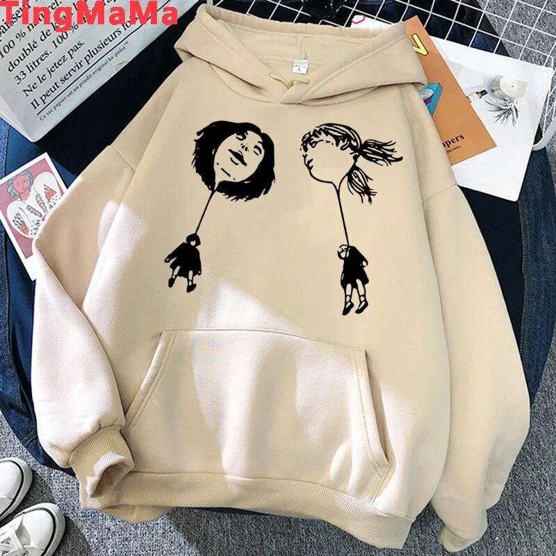 Толстовки с капюшоном Junji Ito Shintaro Kago Tomie унисекс, harajuku, аниме y2k, эстетичная одежда унисекс, одежда унисекс, толстовка унисекс с капюшоном в стиле Харадзюку