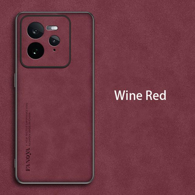 Роскошный силиконовый чехол для телефона из овчины для Realme GT 7 Pro, бампер для Realme GT7Pro