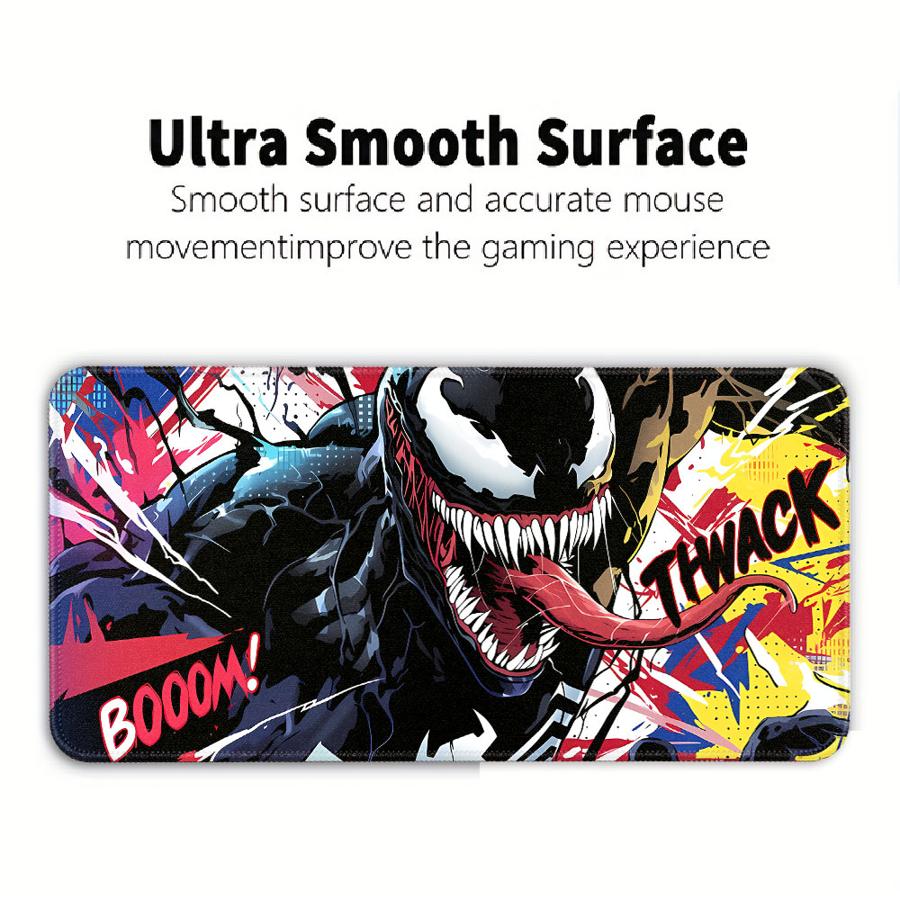 Mouse Pad Keyboard Mouse Pad Game Console Pad Computer Laptop Pad Desk accessories office Pad overlock Marvel Venom Cool