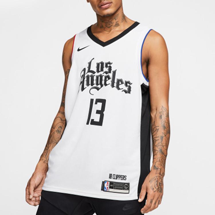 Nike Мужская баскетбольная майка Swingman Белая AV4644-103