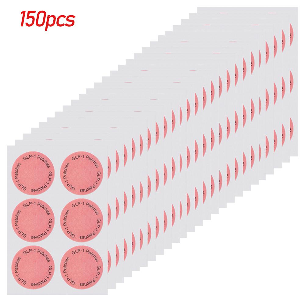 30/60/90/150 шт. Пластыри для похудения GLP-1 Жиросжигатель Контроль аппетита Улучшают регуляцию желудка Инсулин Метаболизм Наклейка для тела