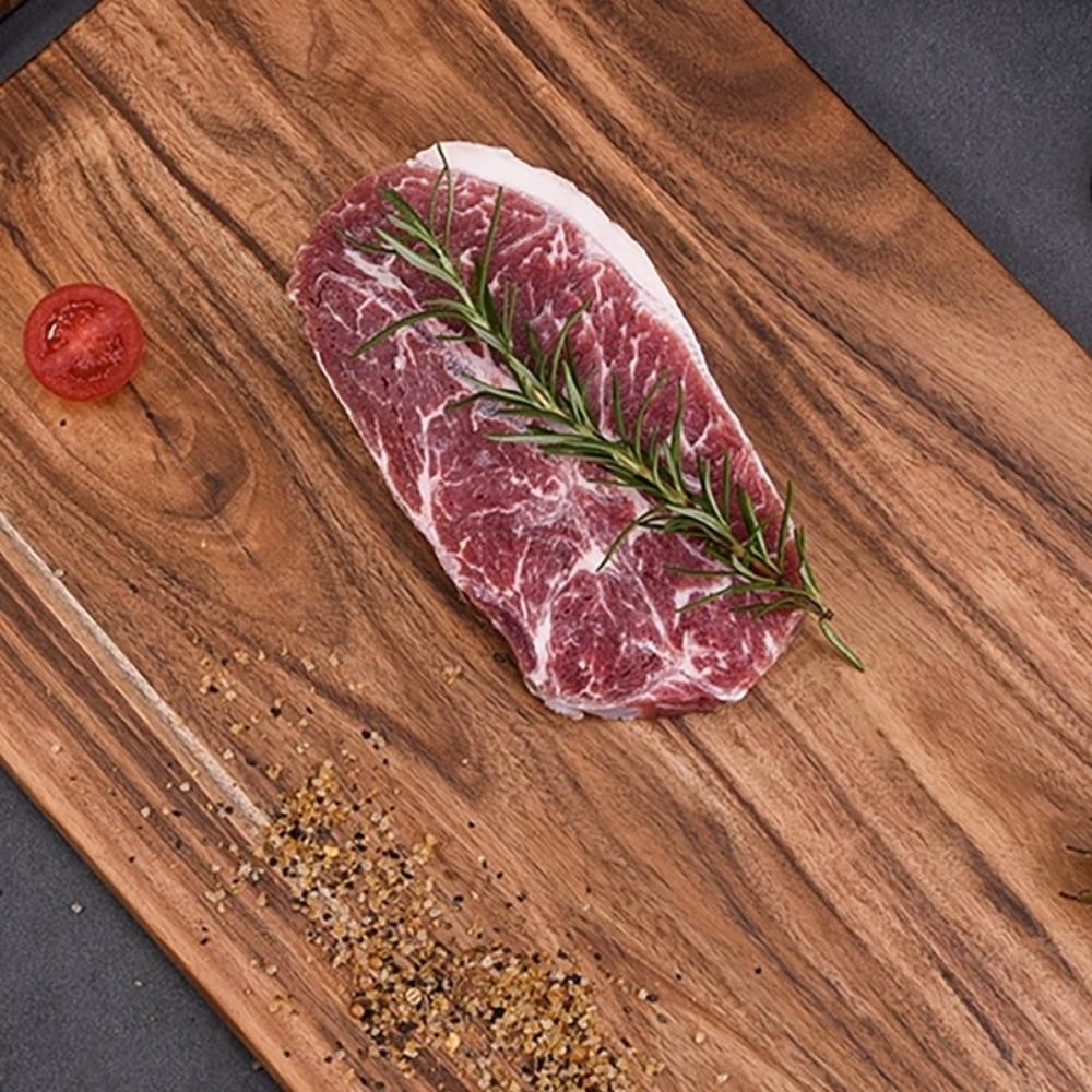 Разделочные доски из массива дерева прямоугольной формы, утолщенный разделочный блок, поднос для готовой еды, кухня