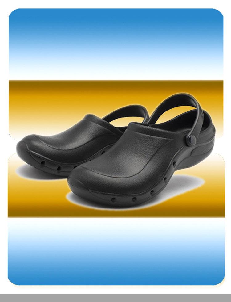 WAKO Нескользящая обувь для поваров - Водонепроницаемая и маслостойкая рабочая обувь для кухни для отеля, ресторана и многого другого.