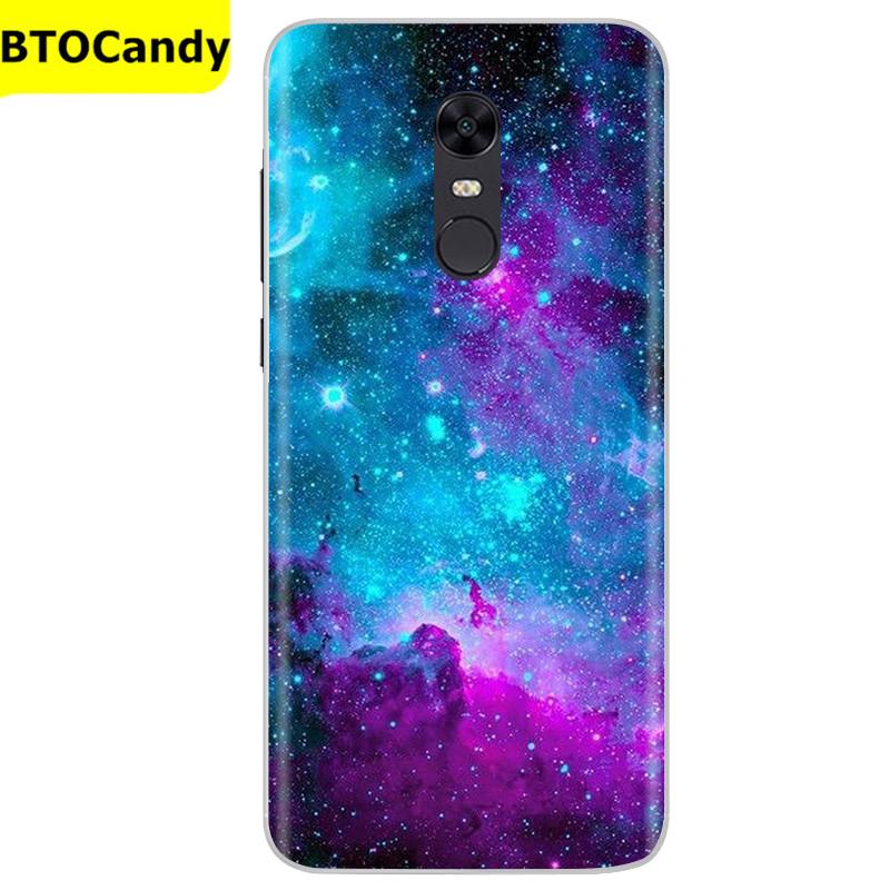 Силиконовый чехол для Xiaomi Redmi 5 Plus, чехол 5 Plus, мягкие окрашенные сумки, задняя крышка из ТПУ, чехол для телефона для Xiaomi Redmi 5 Plus Redmi5, чехол