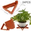 Подставка для цветочного горшка с невидимыми треугольными опорами Подставки для ножек Подставки для цветочных горшков Подставка для цветочного горшка Подставка для цветочного горшка Садовые принадлежности