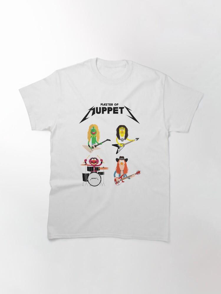 Master Of Muppets - Muppets As Metallica Band Classic T-Shirt