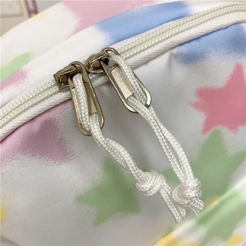 Школьный рюкзак Женский рюкзак Цвет Радужный рюкзак