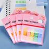 Sticky Reminder Index Sticker Diary Planner Sticker Label Sticker Lovely Note Tabs  Scrapbook