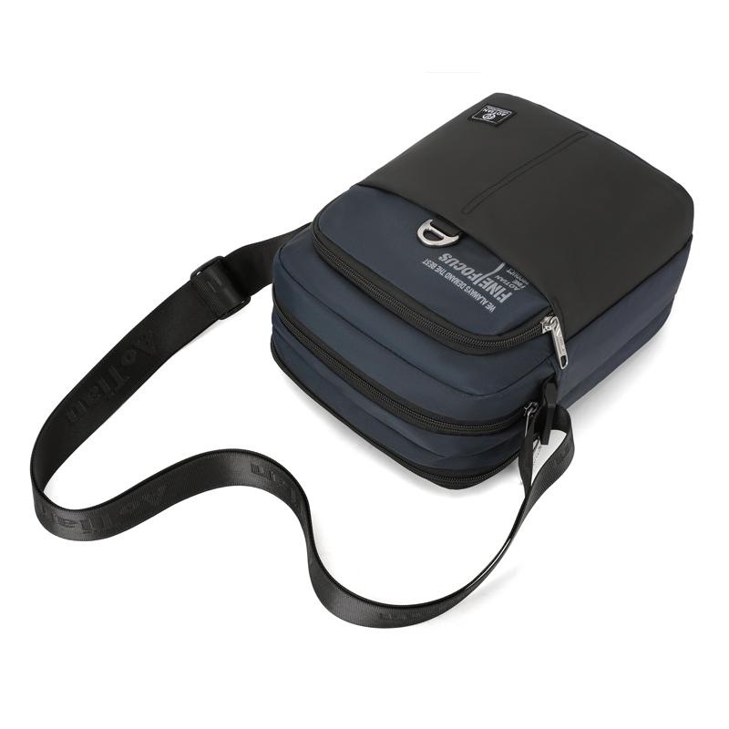 Уличная мужская сумка сумка через плечо оксфордская наплечная сумка