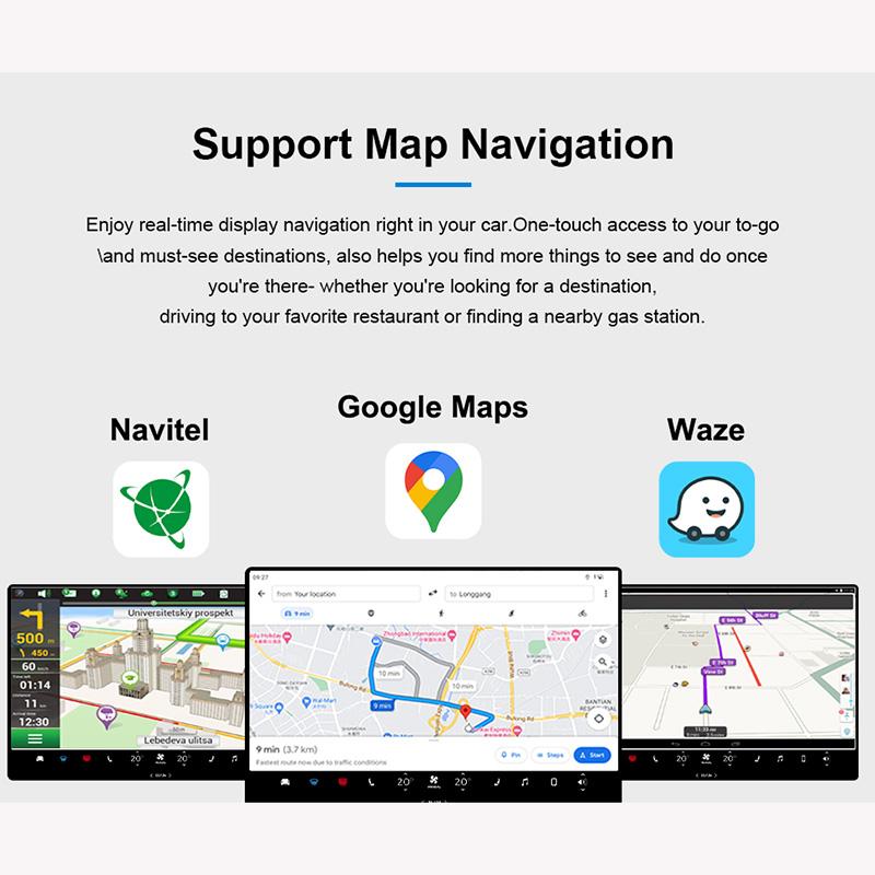 Мини беспроводной CarPlay Android Auto Carplay адаптер Smart AI Box WiFi USB Type C соединение Plug and Play Универсальные автомобильные аксессуары