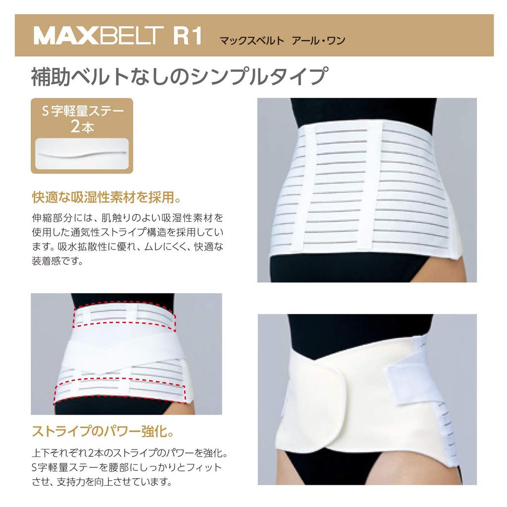 Nippon Sigmax Max Belt R1 пояс для лечения болей в спине корсет поддержка талии производитель медицинских принадлежностей 321101(S)