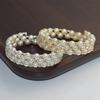 Elegant Imitation Pearl Bracelet Multilayer Stretchable Pearl Bracelet For Women Bridal Jewelry Gift