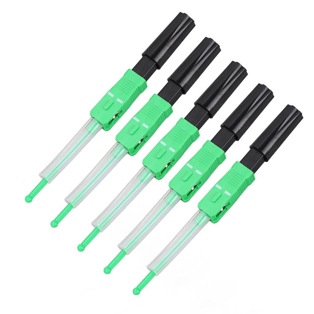 20 шт. SC волоконно-оптических разъемов с керамическим сердечником, тип сварки, одномодовый волоконно-оптический быстрый разъем