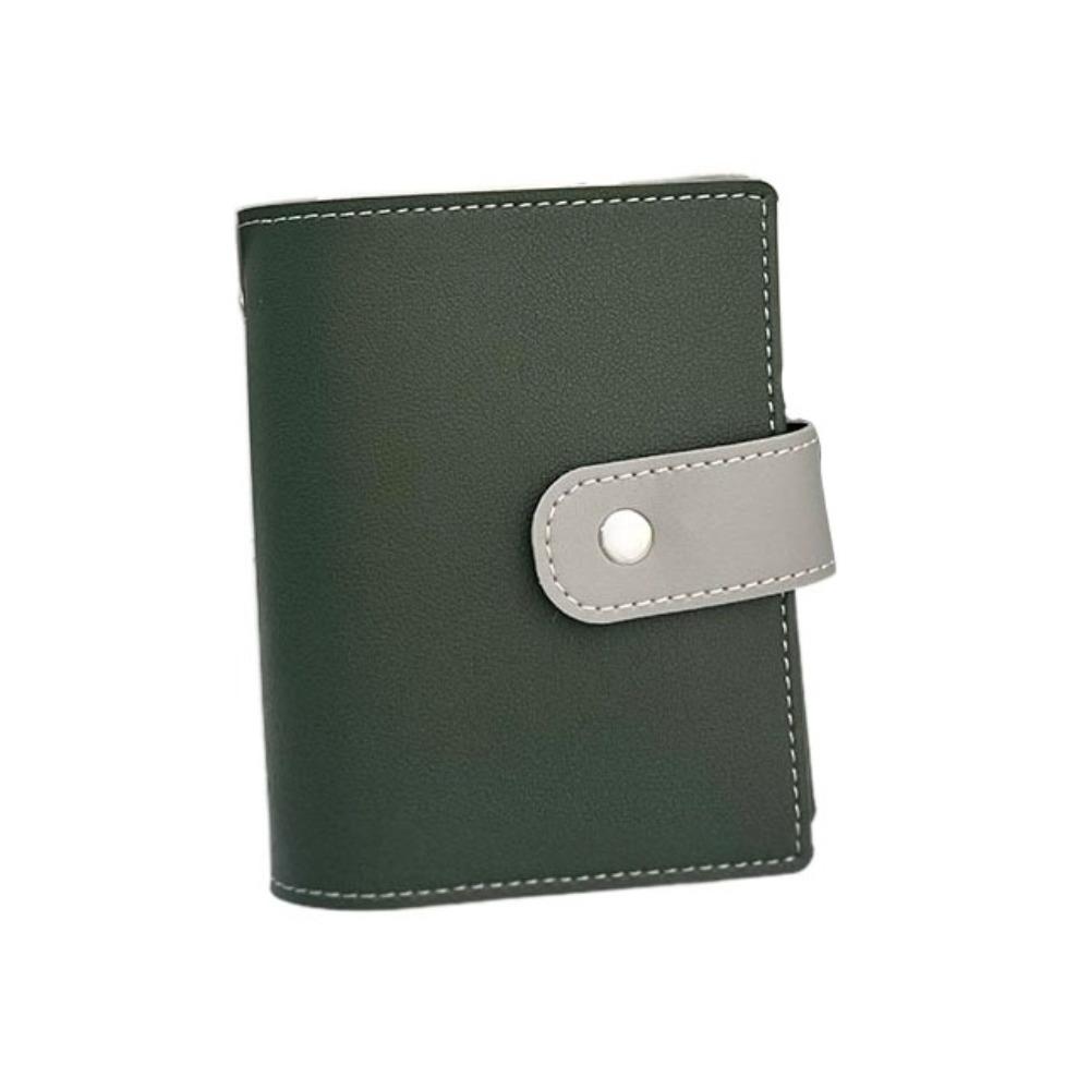 M5 PU Loose Leaf Notebook Mini DIY Binder Notebook Creative Portable Notebook  Study