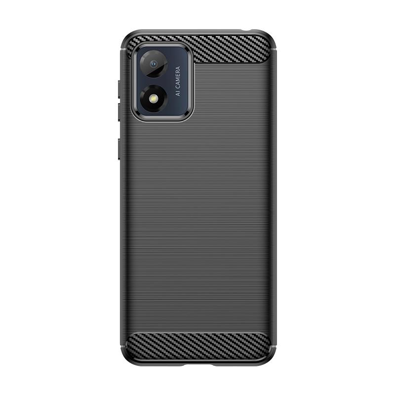 Для Moto E13 Чехол Чехол Moto E13 Capas Carbon Fiber Armor Phone Bumper Back Противоударный TPU Soft Для Funda Motorola Moto E13 E 13