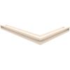 Vent Cover LUFT Corner Left 76,6x54,7x6 Cream Slim