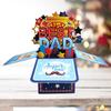 3D Father’S Day Card Happy Fathers Birthday Greeting Cards for