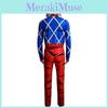 Jojos Adventure Bizarre Cosplay Costume Durable Polyester Enthusiasts Anime
