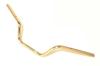 EFFEX Easy Fit Bar for Champagne KSR110/PRO, Gold, Aluminum, 22.2mm (EBF752G)