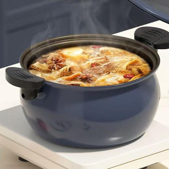 Микро скороварка большой вместимости с антипригарным покрытием, электрическая скороварка с предохранительным клапаном и стеклянной крышкой, быстрый и эффективный кухонный инструмент