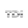1pcs Chrome 3D ABS PASSAT TSI TDI V6 V8 Letters Car Rear Tail Trunk Body Side Fender Badge Logo Emblem for Volkswagen B5 B6 B7