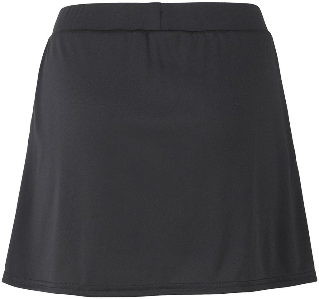 Dunlop Tennis Wear Soft Tennis Badminton Game Skirt Pants DAK2492W 2024FW Black O [DUNLOP] (Встроенный внутренний)